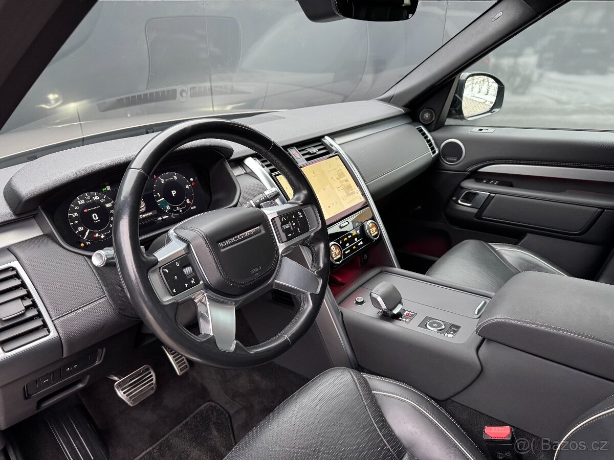Land Rover Discovery D300 R-DYNAMIC HSE ČR DPH - 12