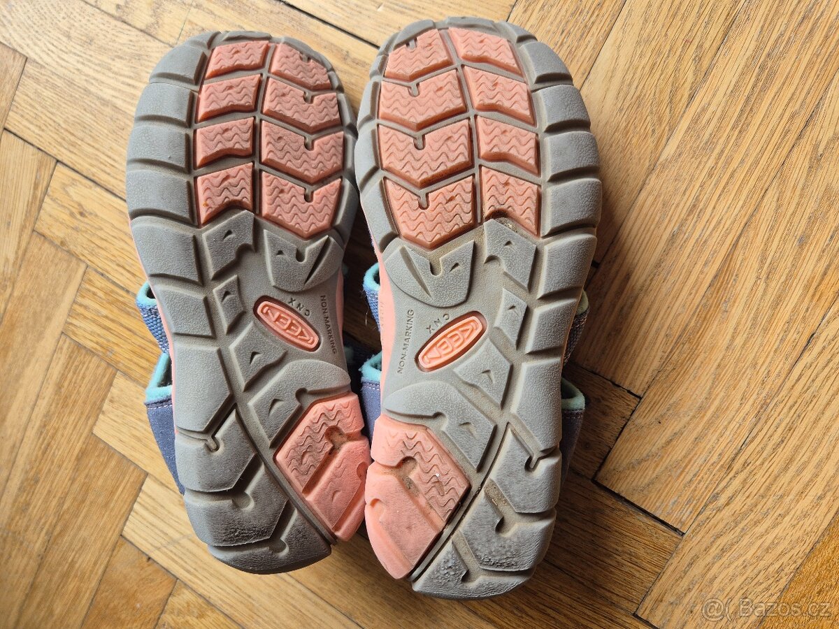 Sandály Keen Seacamp 32/33 top stav - 12