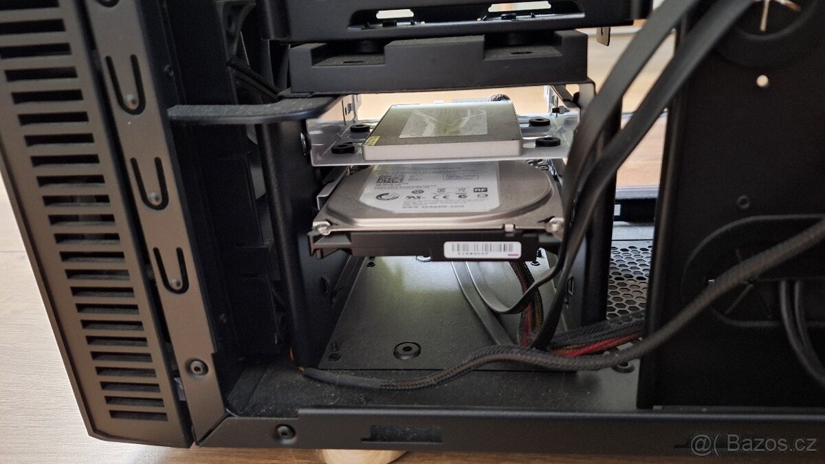 Herní PC Fractal define R4, Intel Core i5, MSI GTX 750Ti - 12