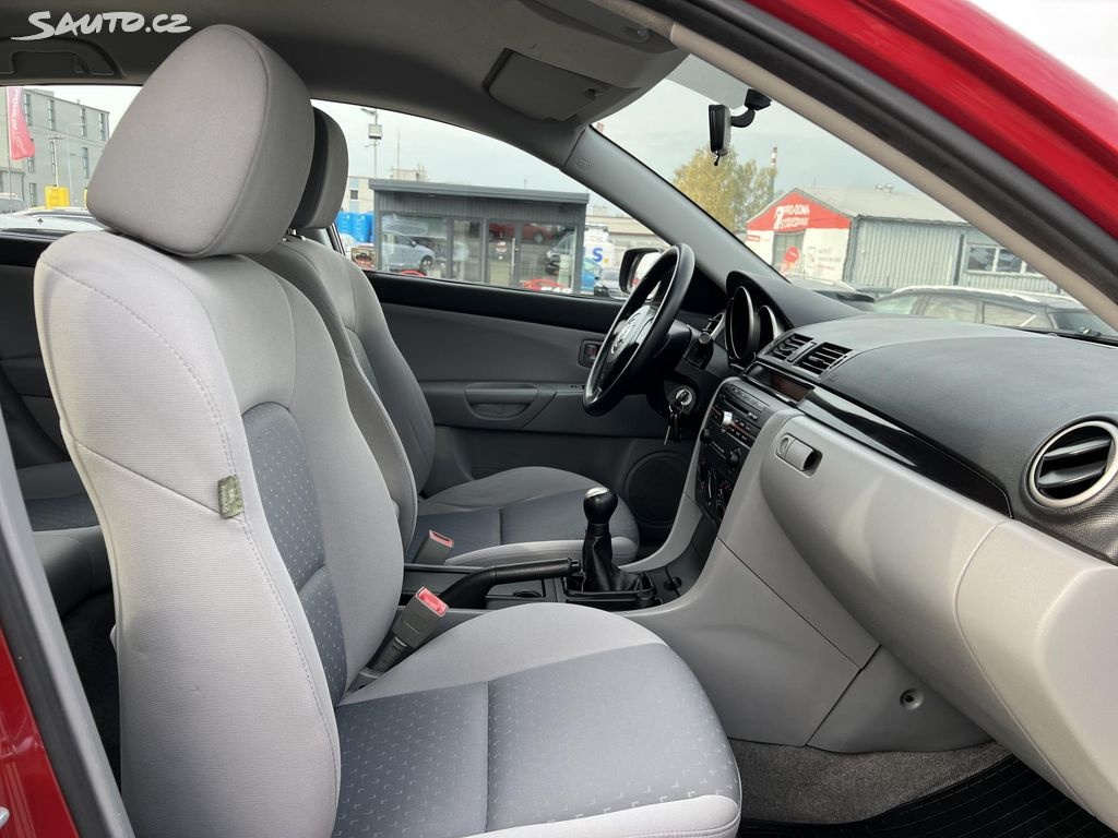 🚗 Mazda 3 1.4i 16v 2004 ALU ZÁMEK ŘP PŮVOD ČR - 12