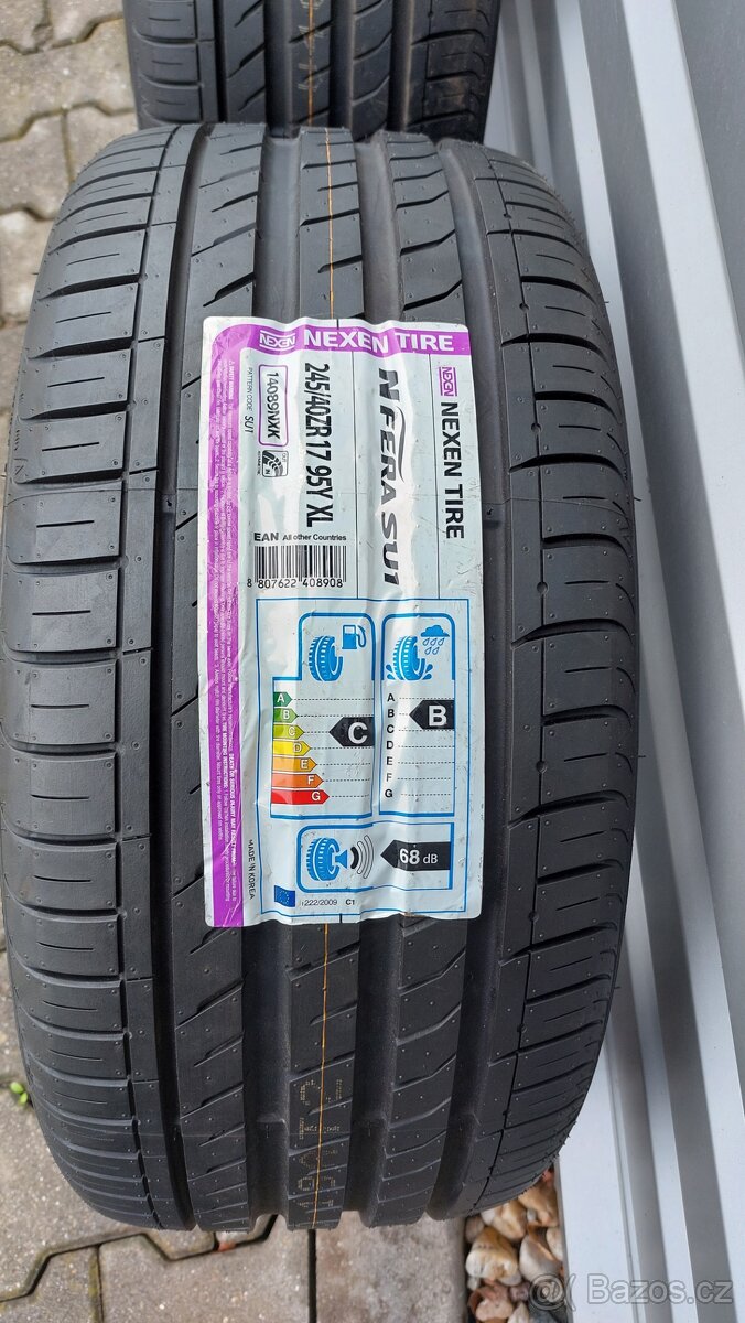 Alu kola 17 " orig M.Benz 5x112 dvou Rozměr - 12