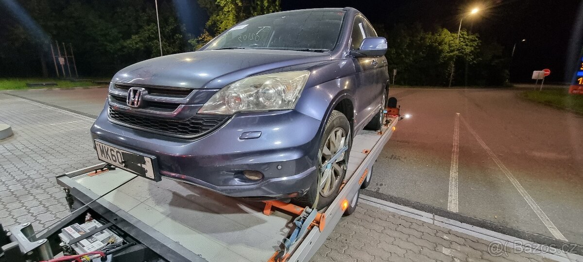Honda CRV pred i poface na náhradní díly - 12