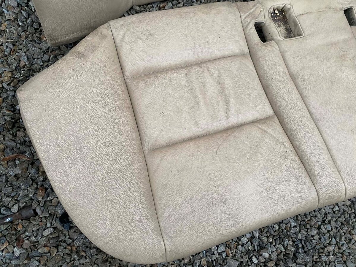 Sedadla BMW E60 - 12
