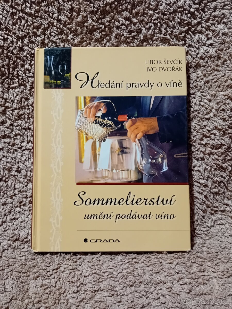 Knihy o víně a révě vinné - 12