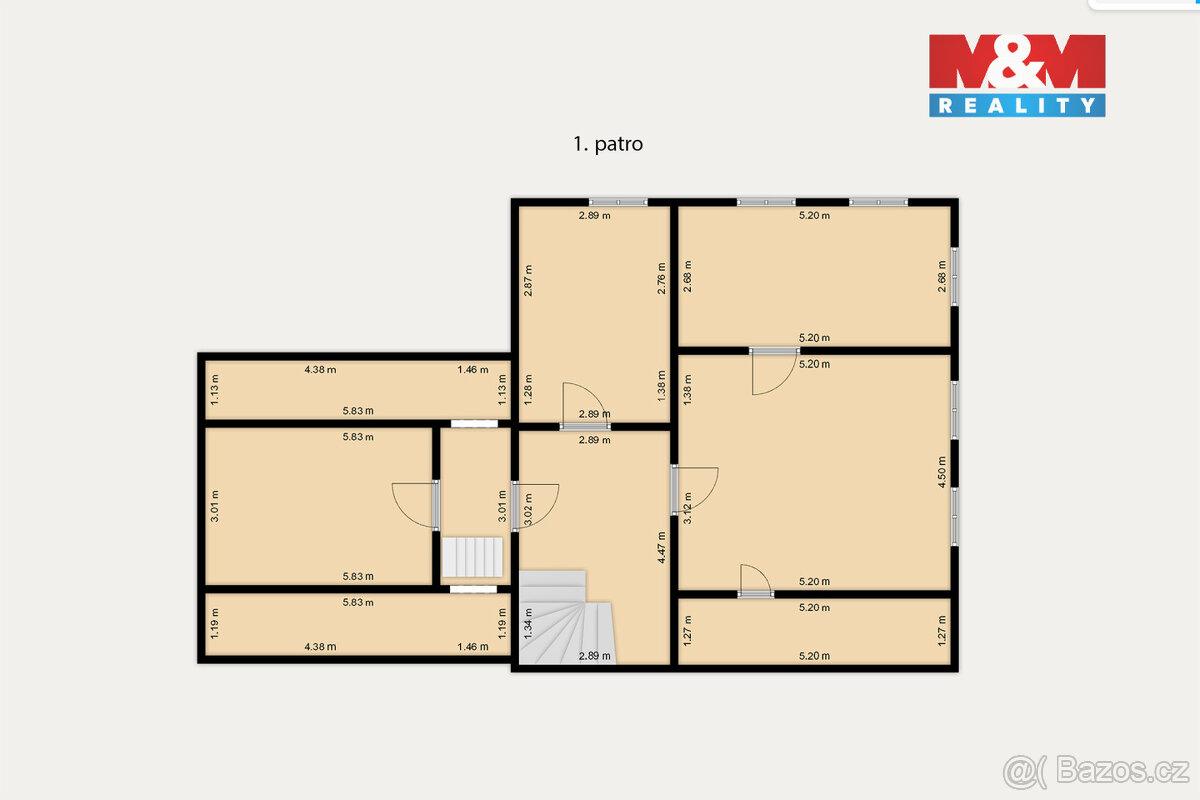 Prodej zemědělské usedlosti, 818 m², pozemek 2326 m2, Lipová - 12