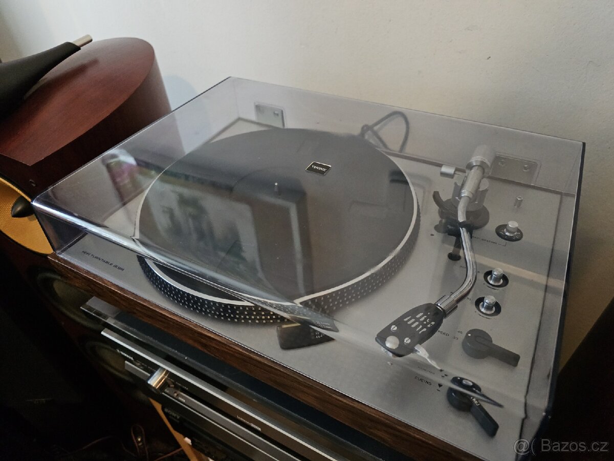 Japonský gramofon CEC po " STK a emisích" - 12