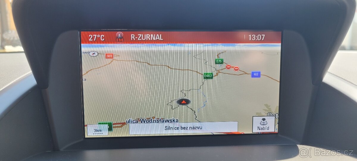 Opel Zafira 1,4i 103kW benzín Automat - 12