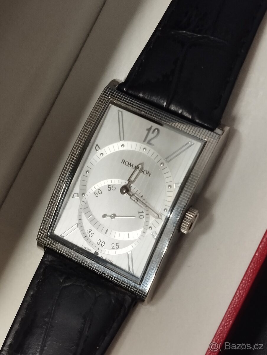 Luxusní pánské oblekove hodinky ROMASON _ SWISS MADE 👍👍👍 - 12
