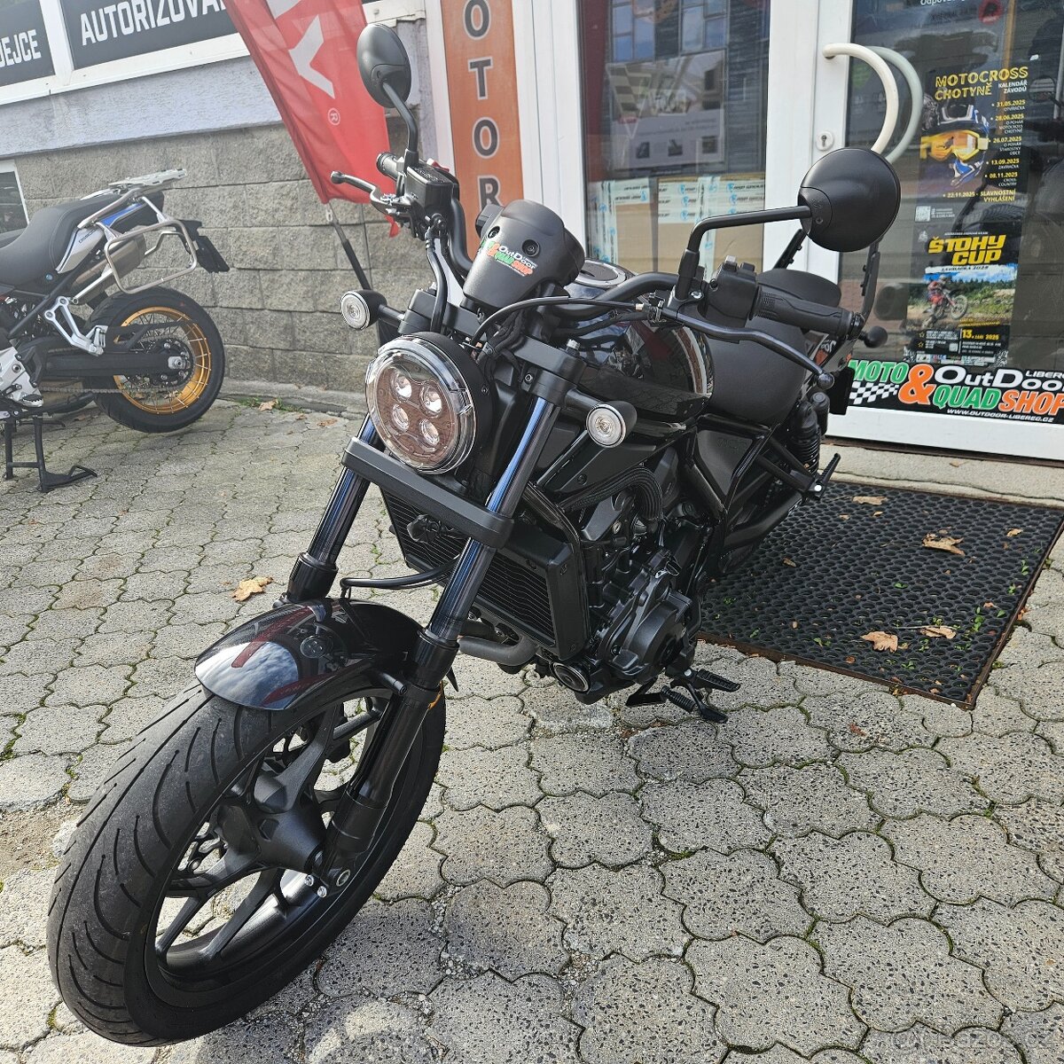 Honda CMX 1100 Rebel,tempomat, 1. maj.ČR, TOP STAV - 12