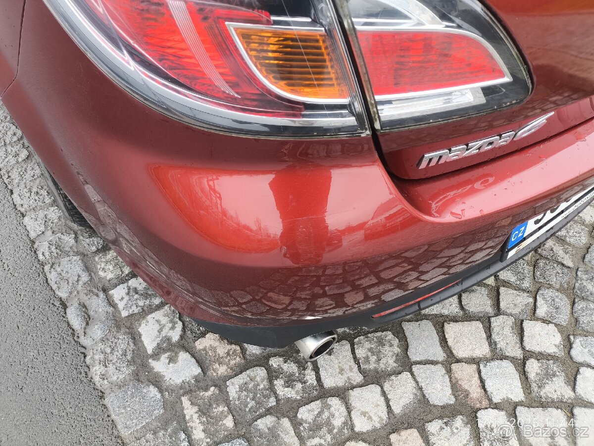 Mazda 6 2.0 114kW GH 2011 sedan - 12