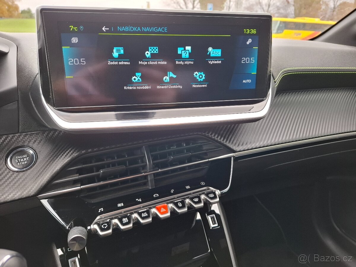 Peugeot e-208 GT 100 kw (50 kWh) DPH,LED 65 tkm SoH 91 % - 12