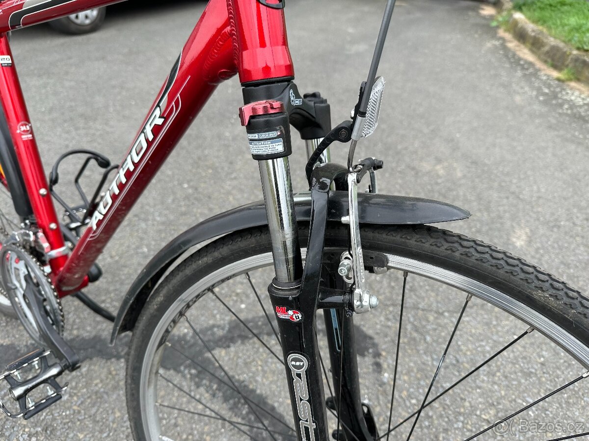 Trekingové kolo Author Stratos - 12