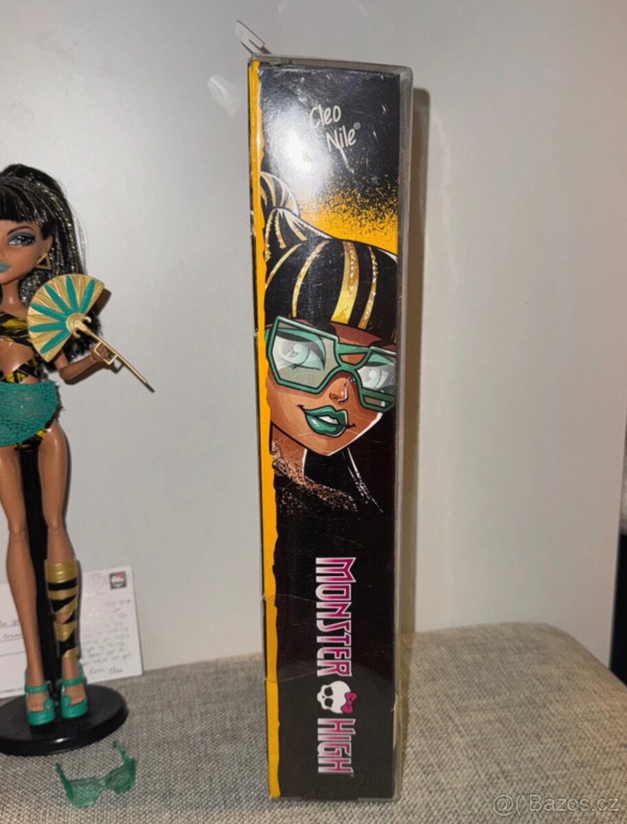 Monster High Cleo De Nile Gloom Beach - 12