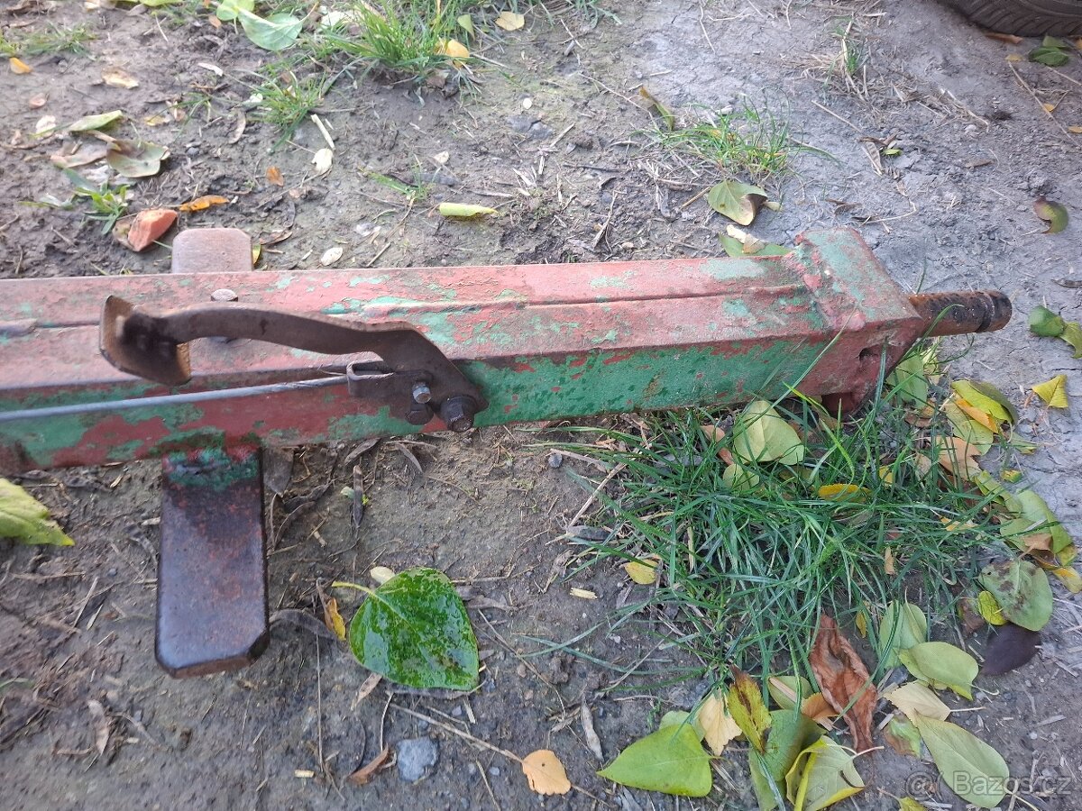 Vozík, kára, kárka, přívěs, vlečka - 12