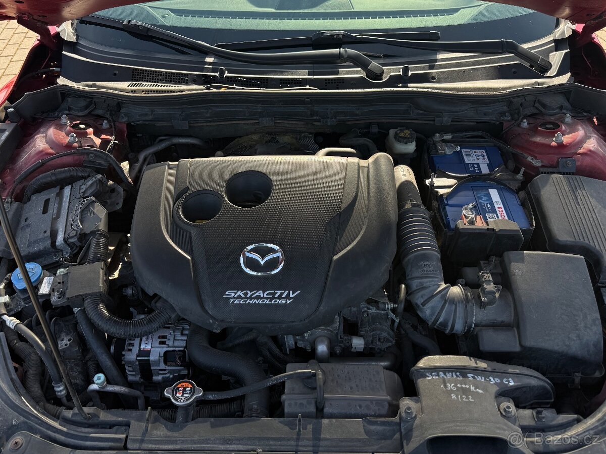 Mazda 6 2.2D 110kw 2014 - 12