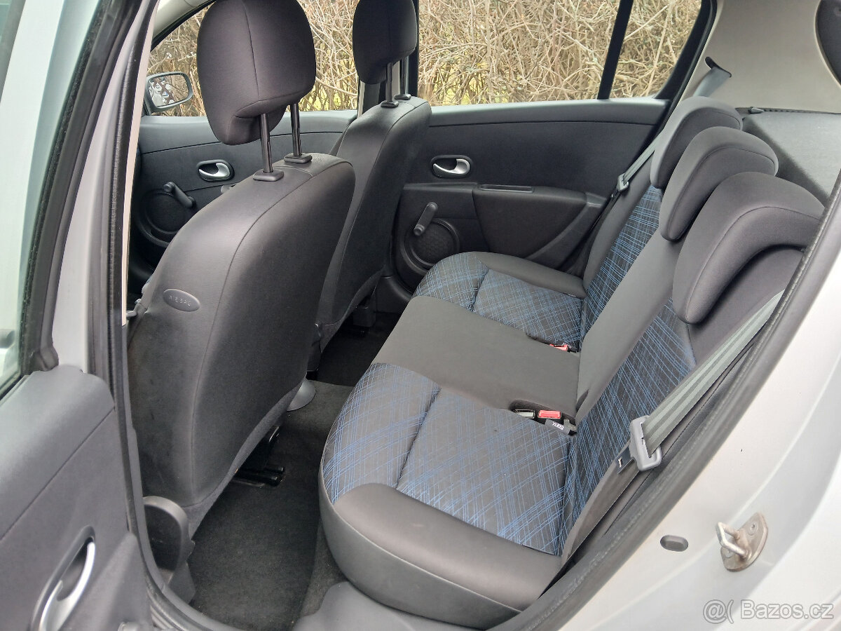 Renault Clio 1.2i PĚKNÝ STAV serviska - 12