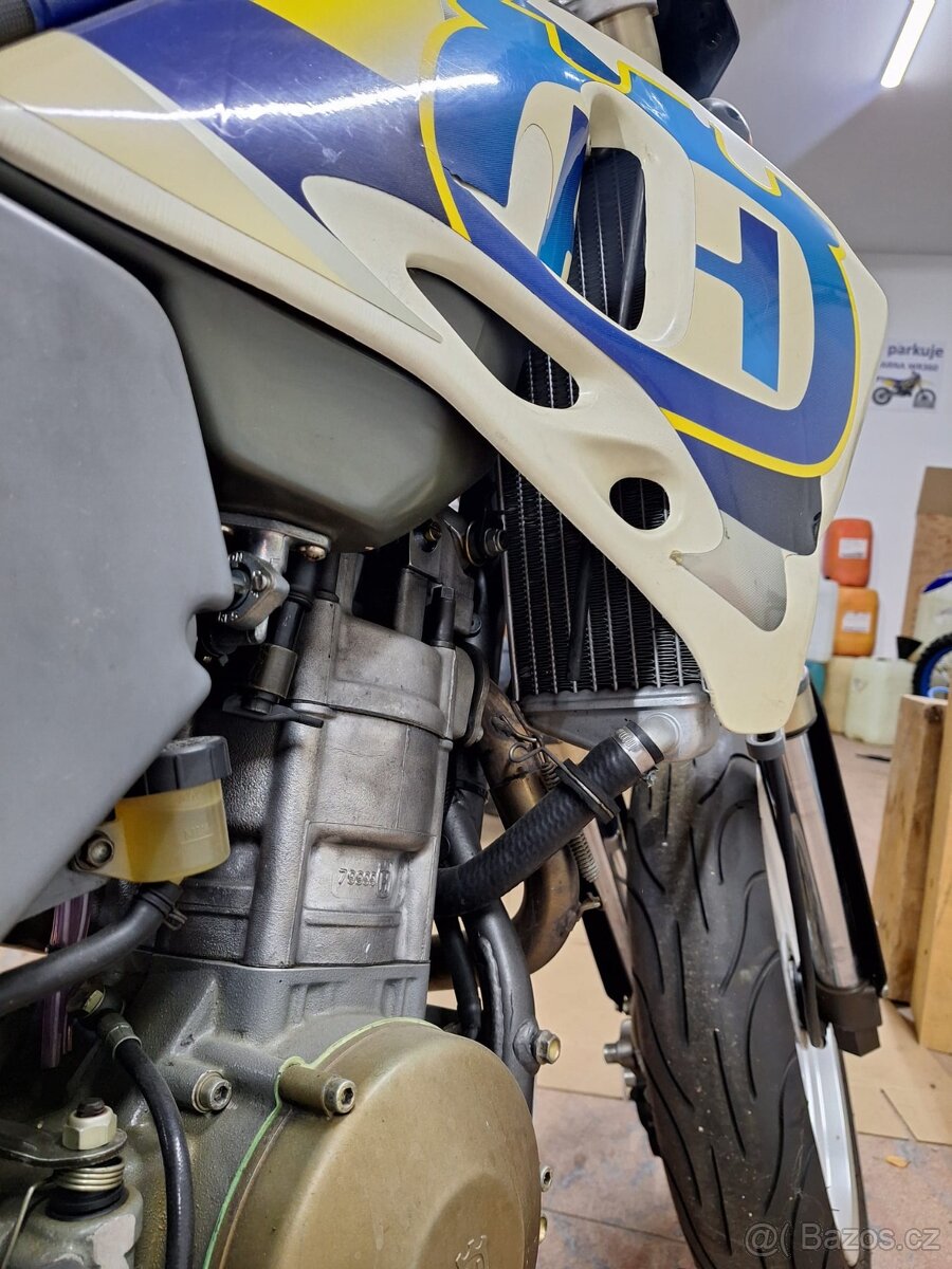 Husqvarna TE 610 - 12