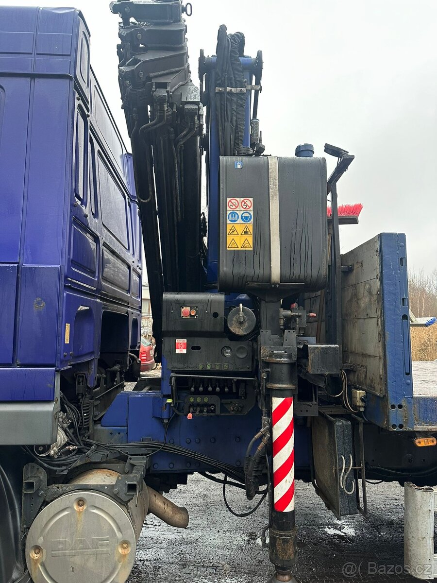 Hydraulická ruka PM 26,5 - 12