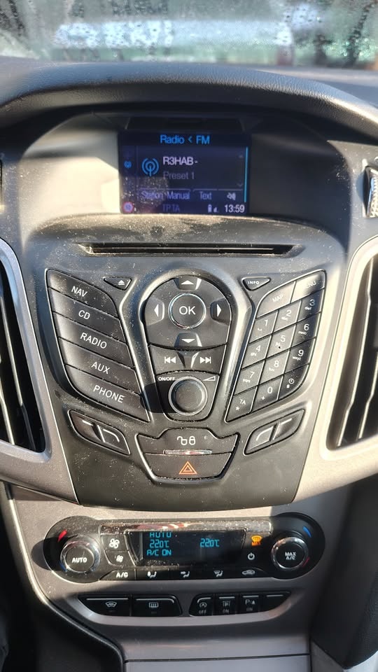 Ford Focus 1.6 TDCi, kombi, 85kW, 2013 - 12