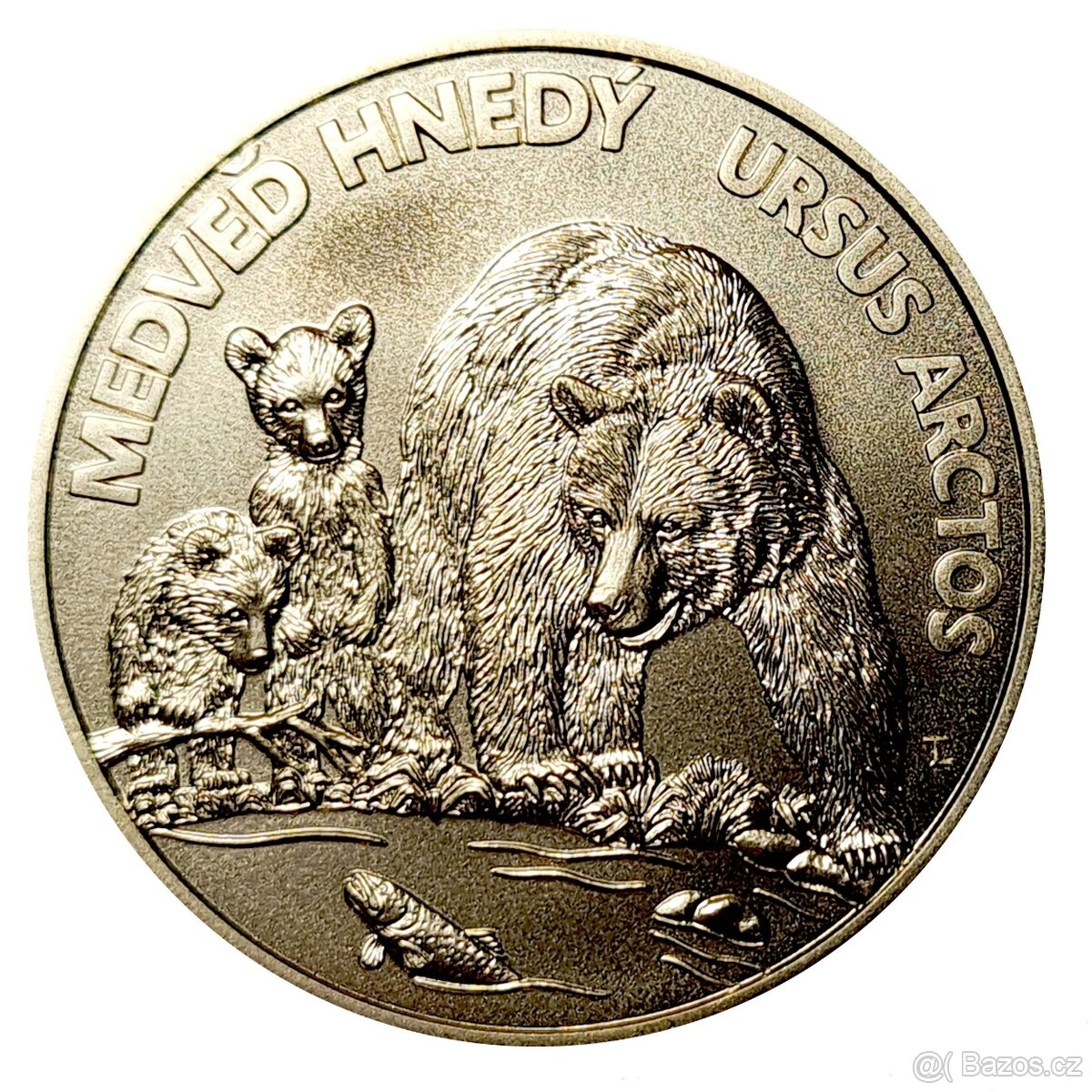 5 euro Slovensko pam. mince s motivy zvířat 2021 - 2023 UNC - 12