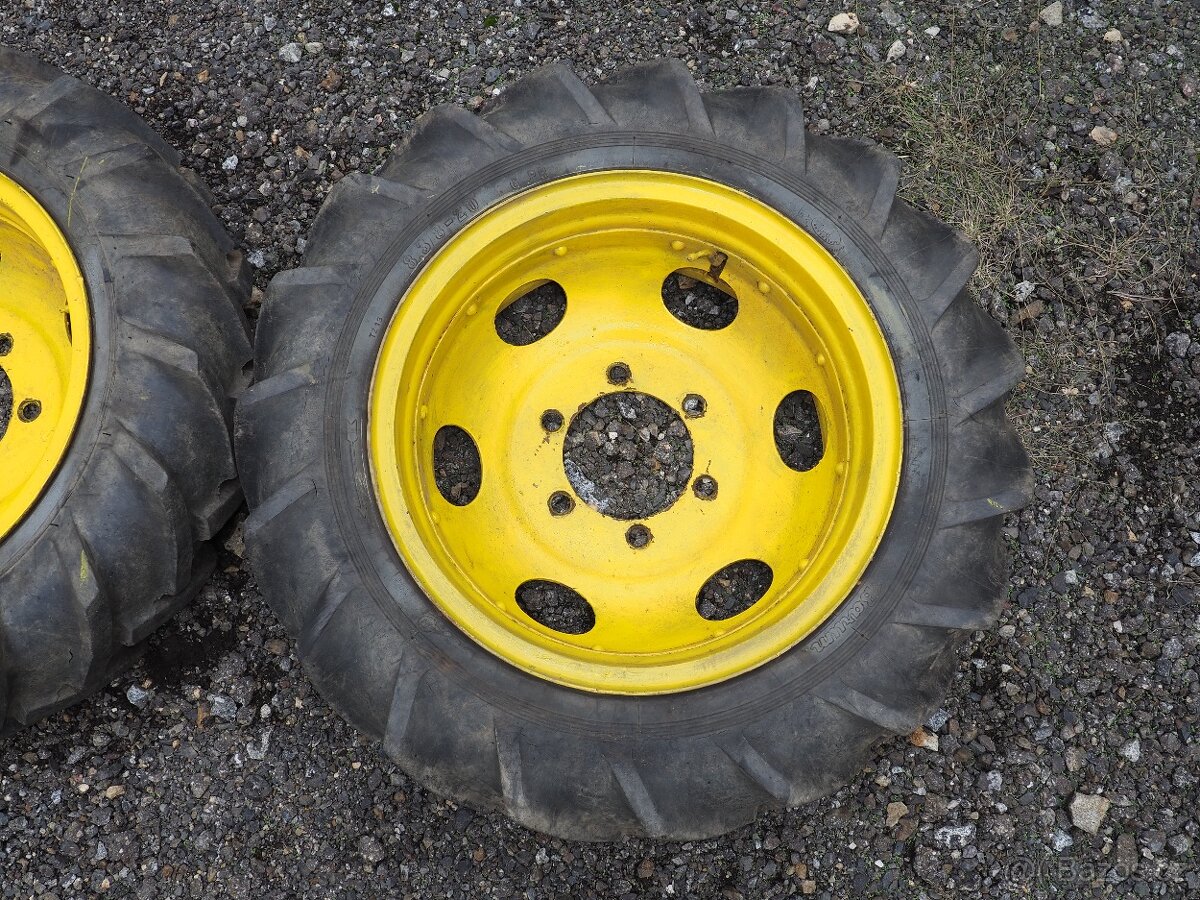 Kola s pneu šípáky Barum 8,3.8-20 - 12