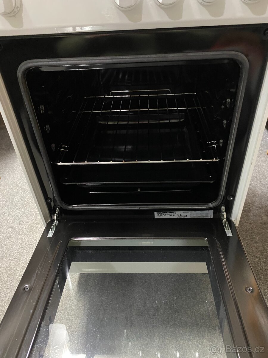 PLYNOVÝ SPORÁK zn.Oranier Dessauer FZ2299 -Jako nový - 12