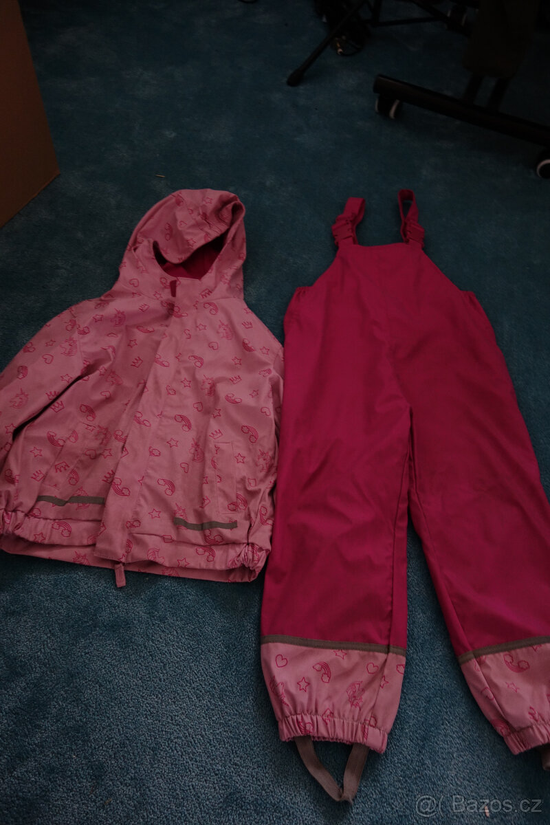 Nepromokavá bunda a kalhoty 116/122 - 12