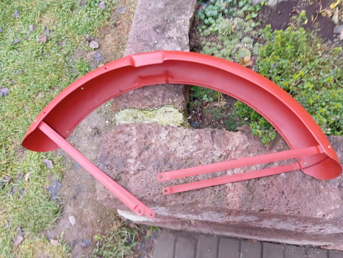 Prodám krásný přední blatník jawa 175/250 special, Villiers - 12