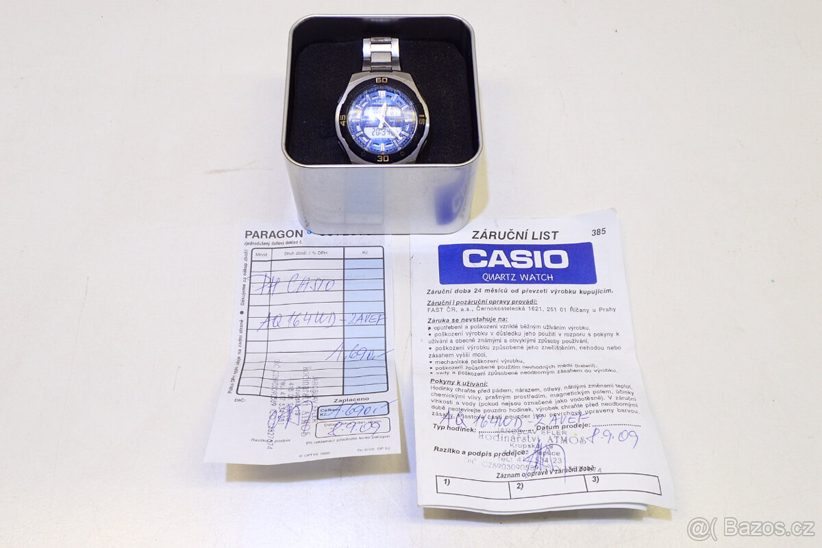 Hodinky Casio digital +záručák+ krabička - 12