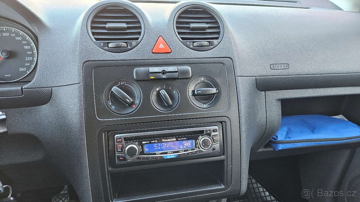 VOLSWAGEN CADDY 1,6 MPi 75 kW Maxi - 12