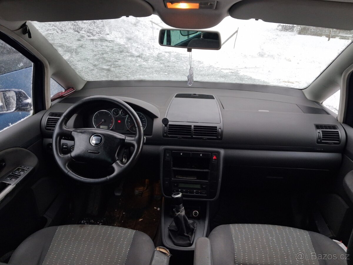 Seat alhambra 1.9 tdi 96kw - 12