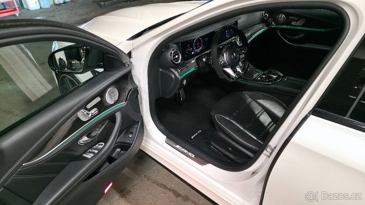 Mercedes-Benz E63s AMG 4Matic+ | V ZÁRUCE | Carbon DPH - 12