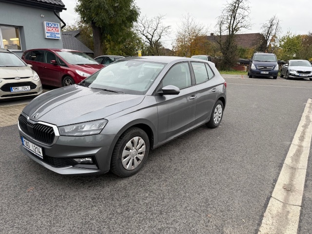 Škoda Fabia IV, 59KW - 12