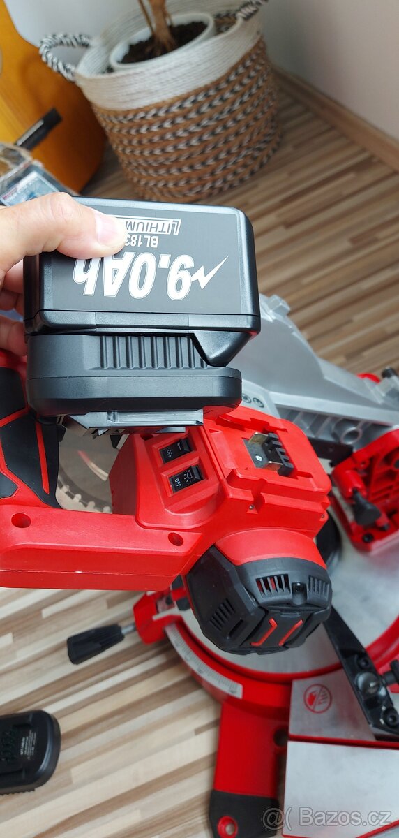 Adapér-Redukce EINHELL nářadí, pro Aku Makita 18V,NEW. - 12