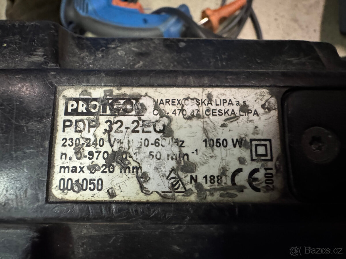 Elektrické ruční vrtačky - 12