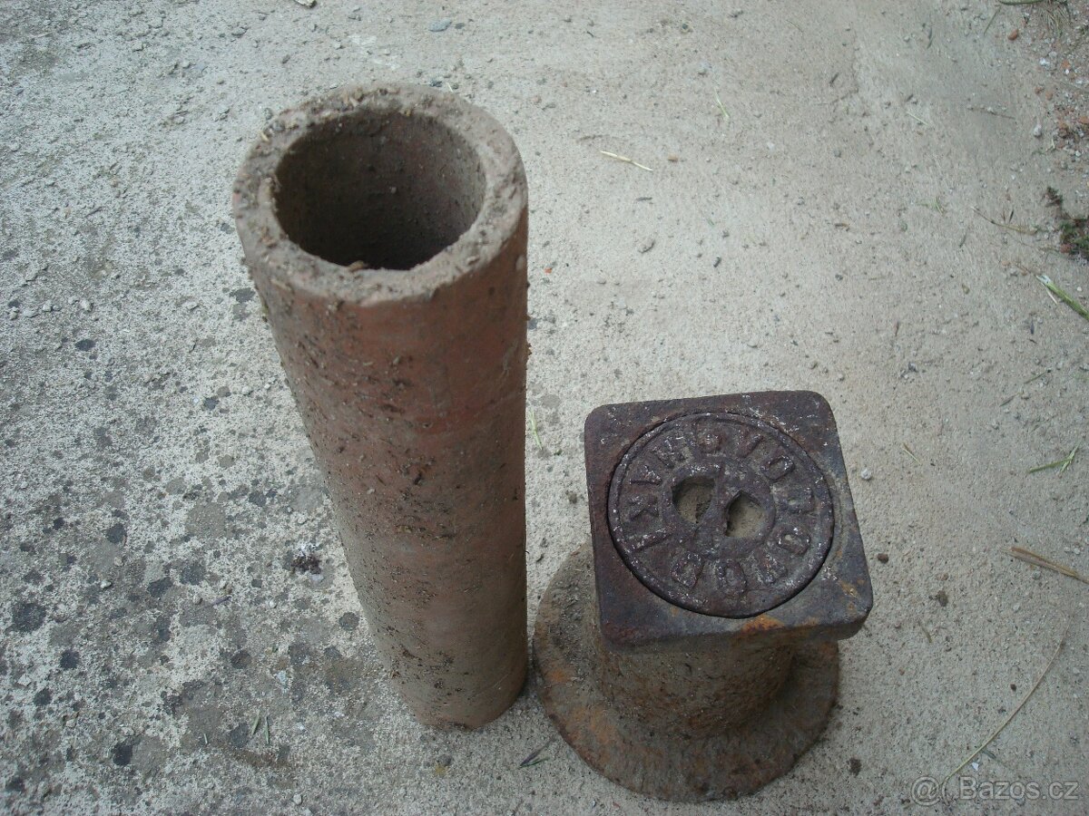 KRYT UZÁVĚRU VODY - 12