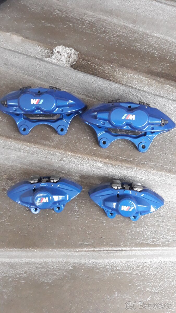 BMW M PERFORMANCE TŘMENY 370mm/345mm - 12