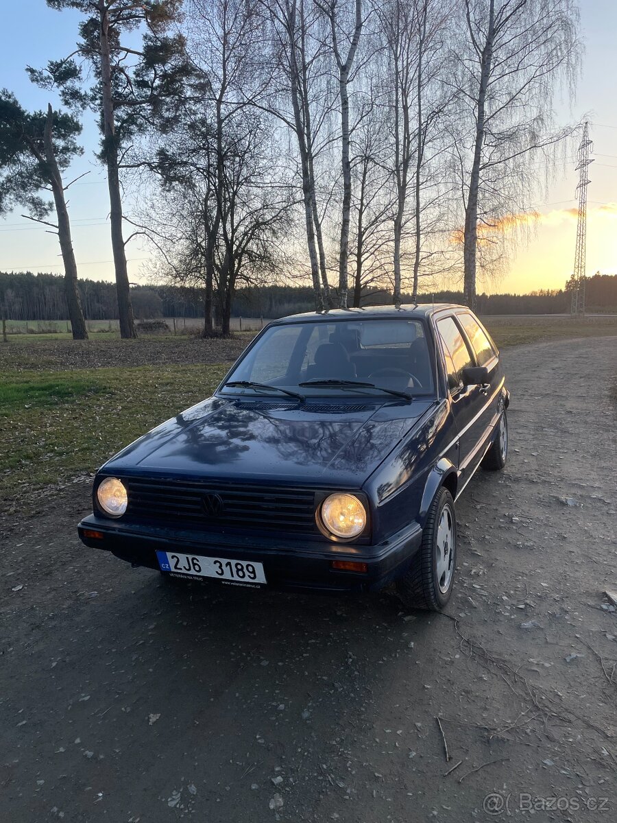 Golf mk2 1,6 TD - 12