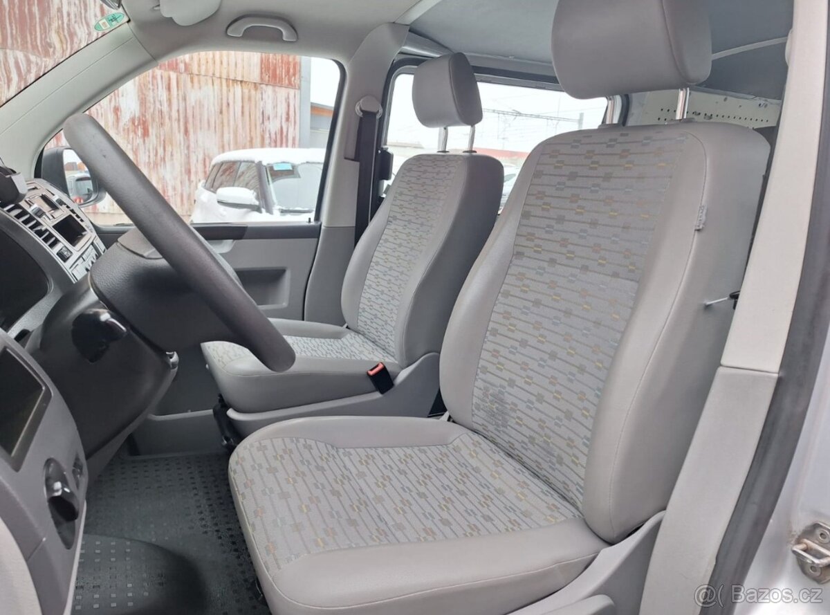 VW Transporter 2.0TDi 4motion 5míst - DPH - 12