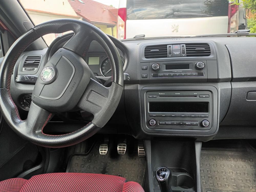 Fabia 2 , Monte Carlo TSI- 1,2. - 12