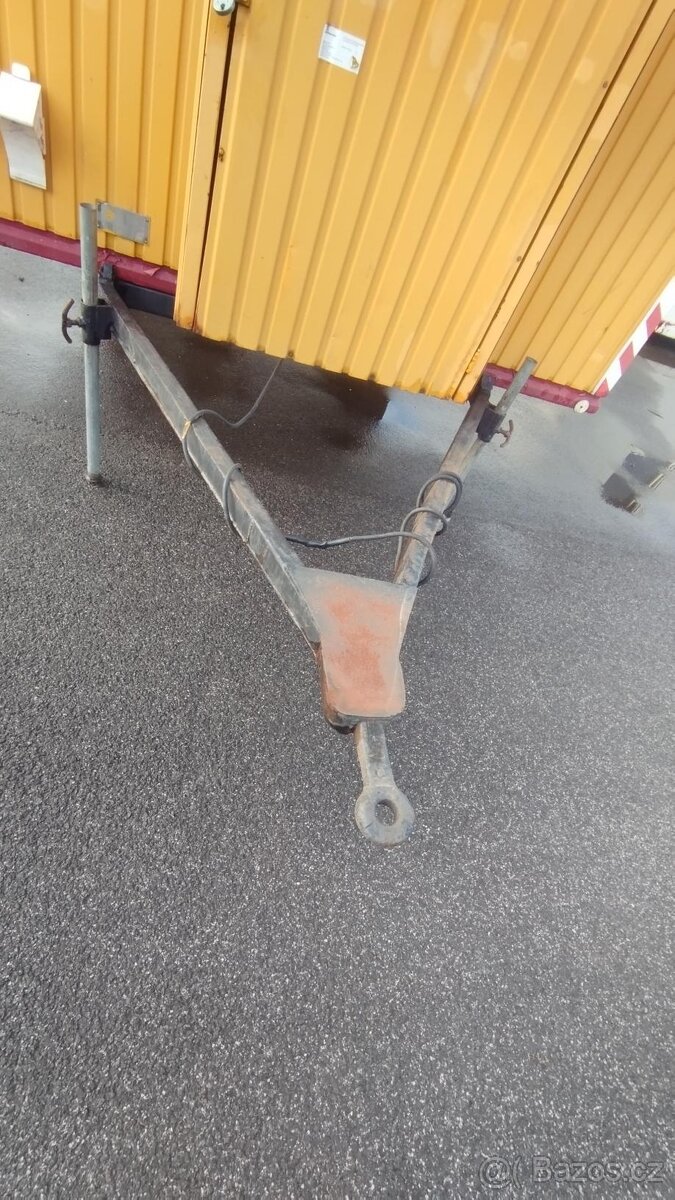 Pojízdná maringotka ALHO / 4x2.4m - 12