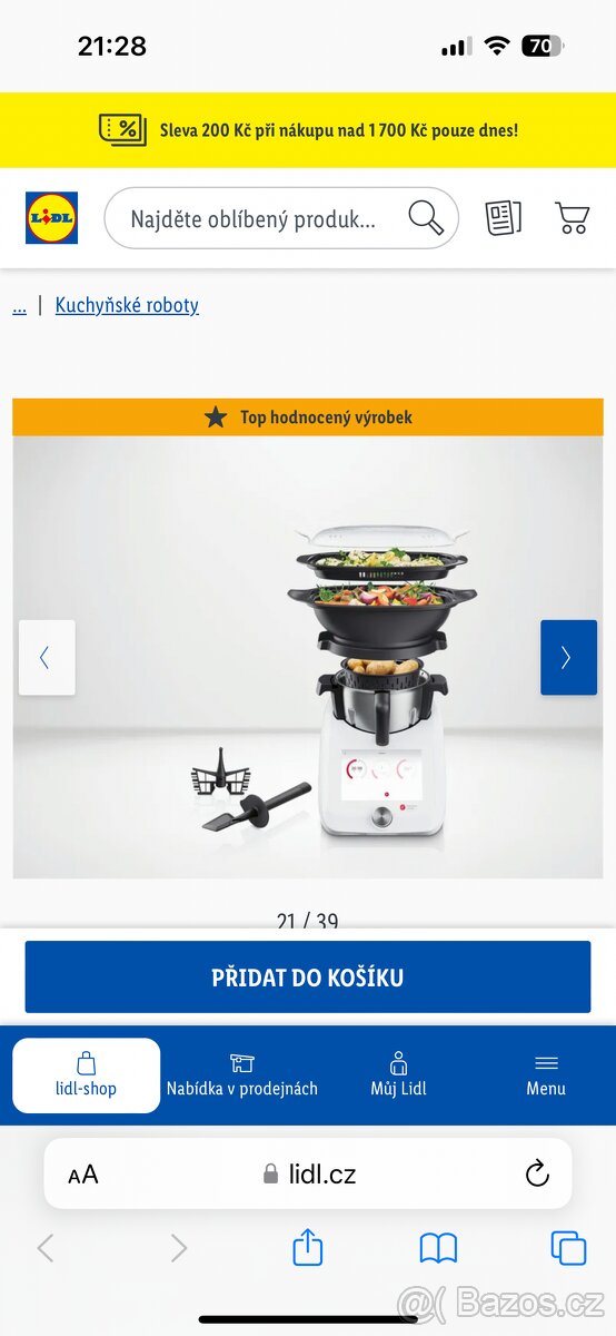 Kuchyňský robot - 12