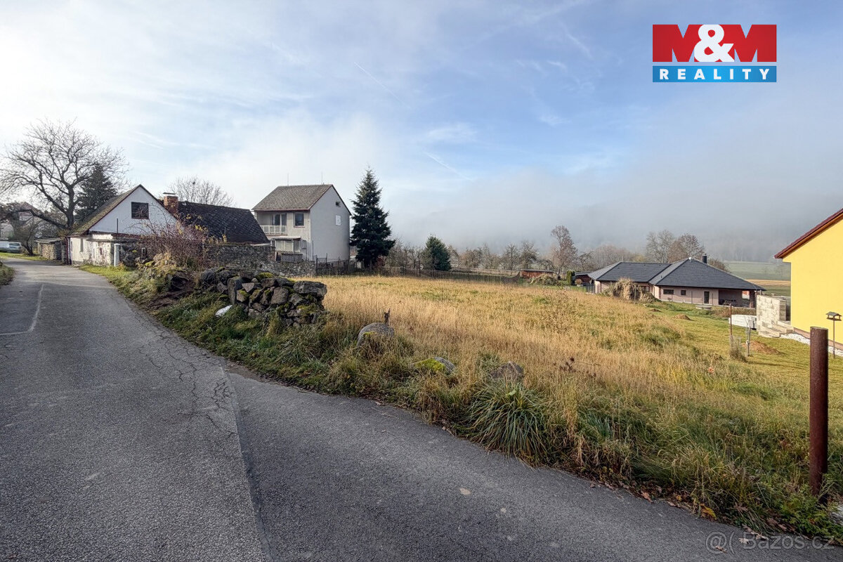 Prodej pozemku k bydlení, 1112 m², Strunkovice nad Volyňkou - 12