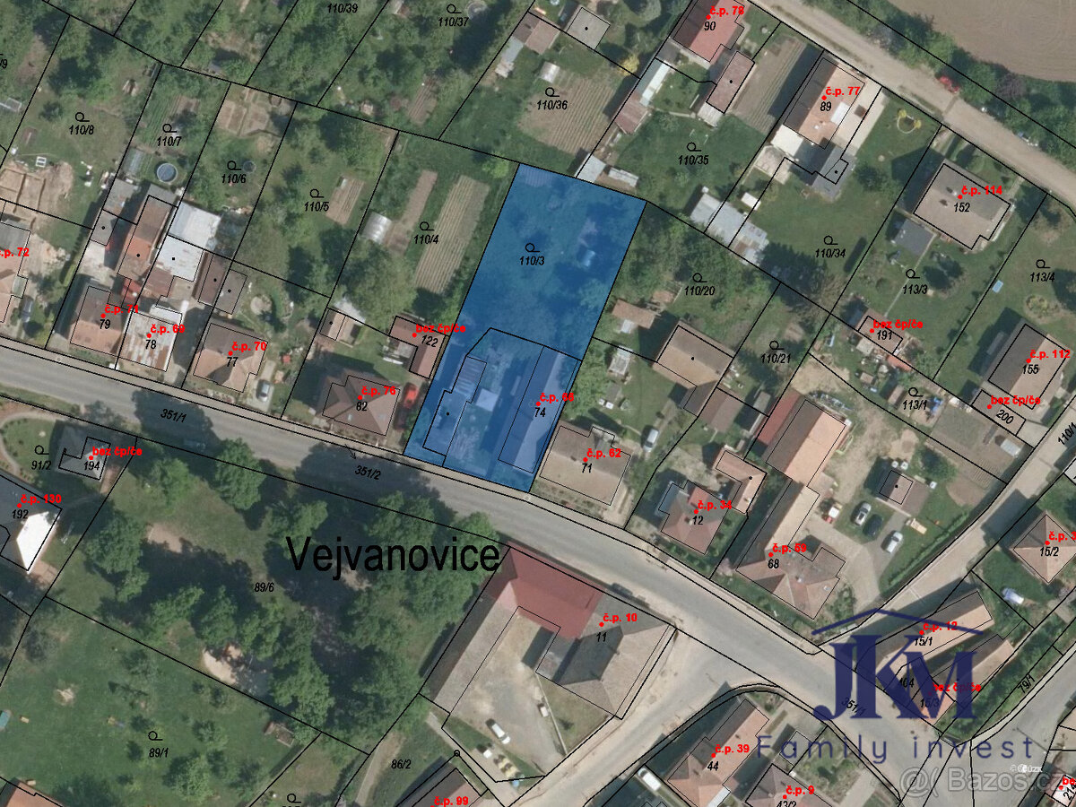 Prodej rodinného domu o velikosti 240 m2 na pozemku o veliko - 12