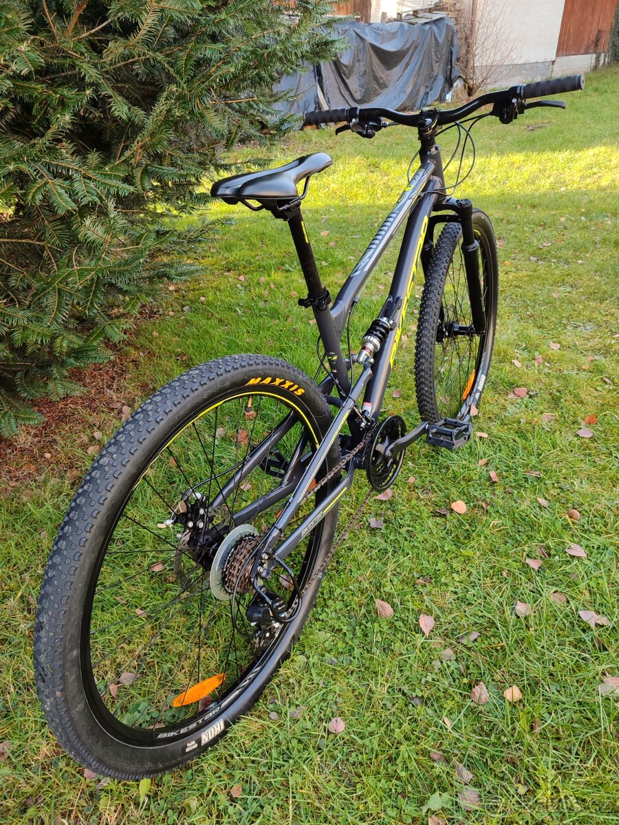 Horské kolo BIKESTAR CITY CRROSS 29" - 12