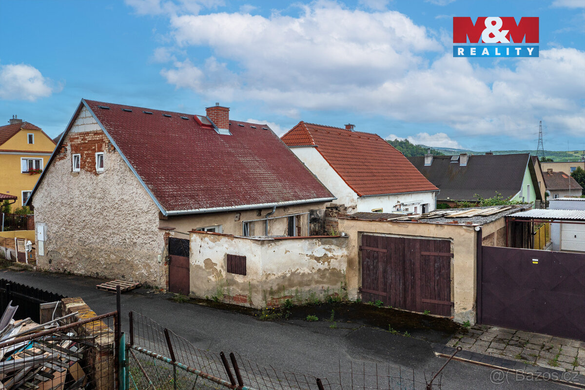 Prodej rodinného domu, 81 m², Hostomice, ul. Palackého - 12