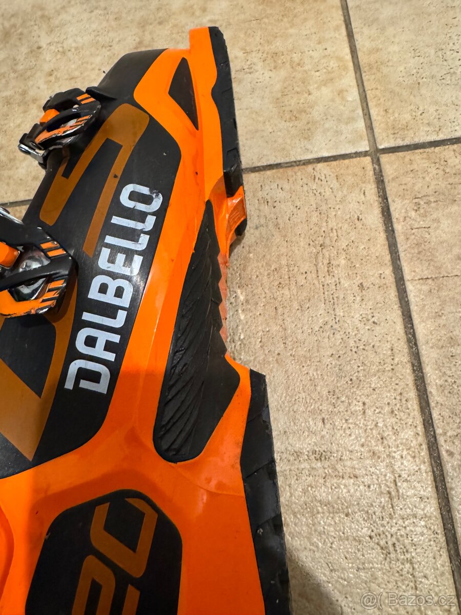 lyžáky Dalbello DS 120 MS Black / Orange vel. 265 - 12