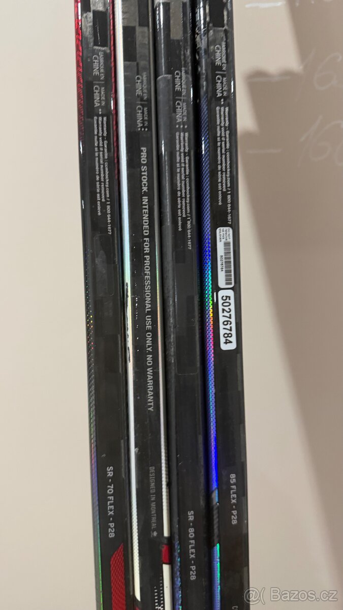 ✅ REPASOVANÉ ĽAVAČKY - CCM CUSTOM PRO - T.O.P. FARBY ✅ - 12