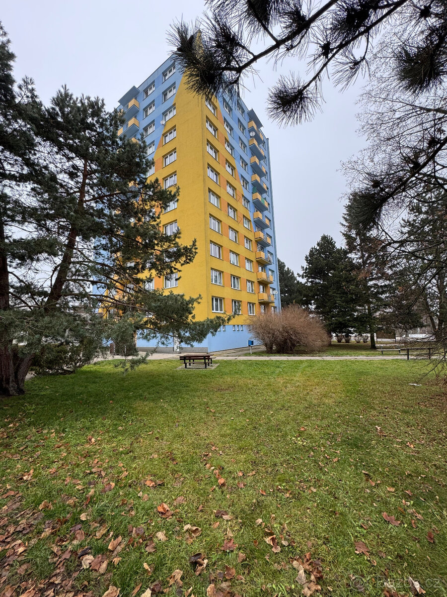 Světlý byt 3+1 po rekonstrukci v klidné části Milevska - 12