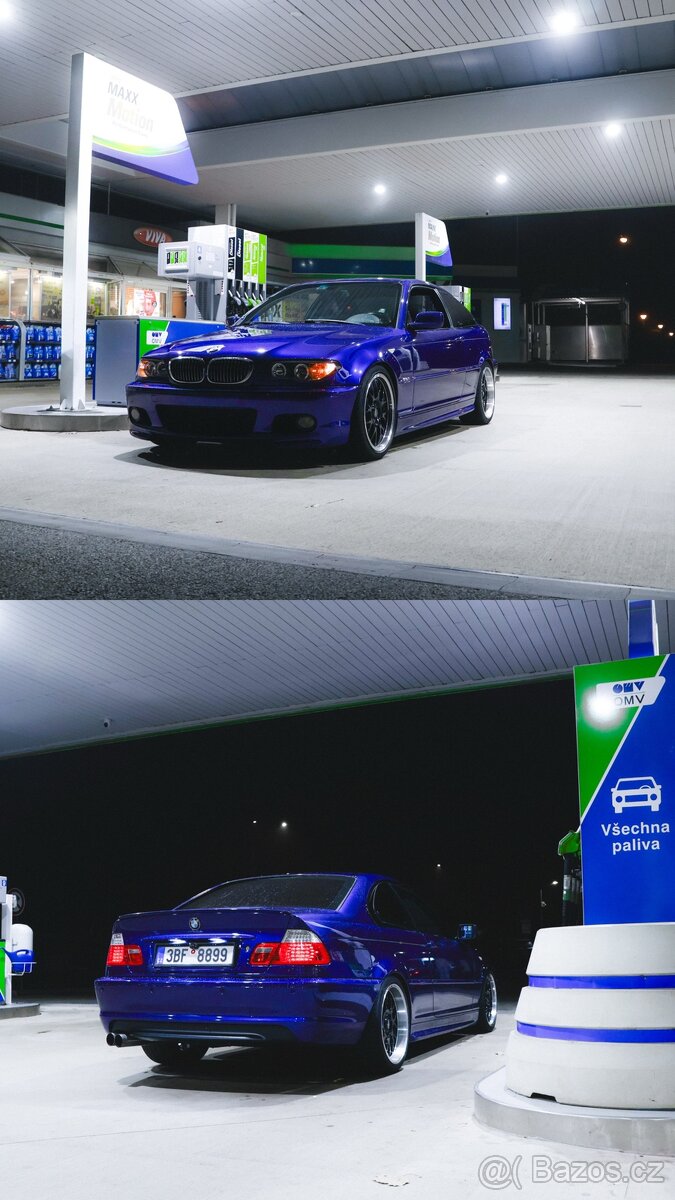 BMW e46 330cd M-packet individual - 12